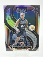 2025 Select WNBA Basketball Silver Prizm #132 Saniya Rivers, Connecticut Sun RC