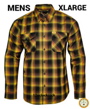 DIXXON Flannel RUSTY TROMBONE Flannel Shirt - Men's XL