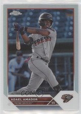 2023 Topps Pro Debut Chrome Refractor 61/99 Adael Amador #PDC-35 1dh2