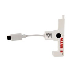 SCR3500C USB Smartfold Type C Reader - Compact, Portable, High-Speed Smart Ca...