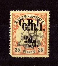 GERMANY COLONIES D.N.G BRITISH OCCUPATION.Mi 25 MH SIGNED(1)