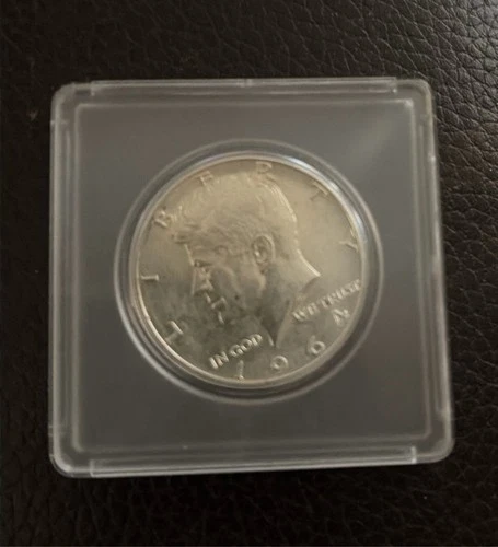 1964 Kennedy Half Dollar 90% Silver Coin US 50C