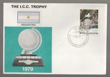1979 Argentina Cricket ICC Trophy cover