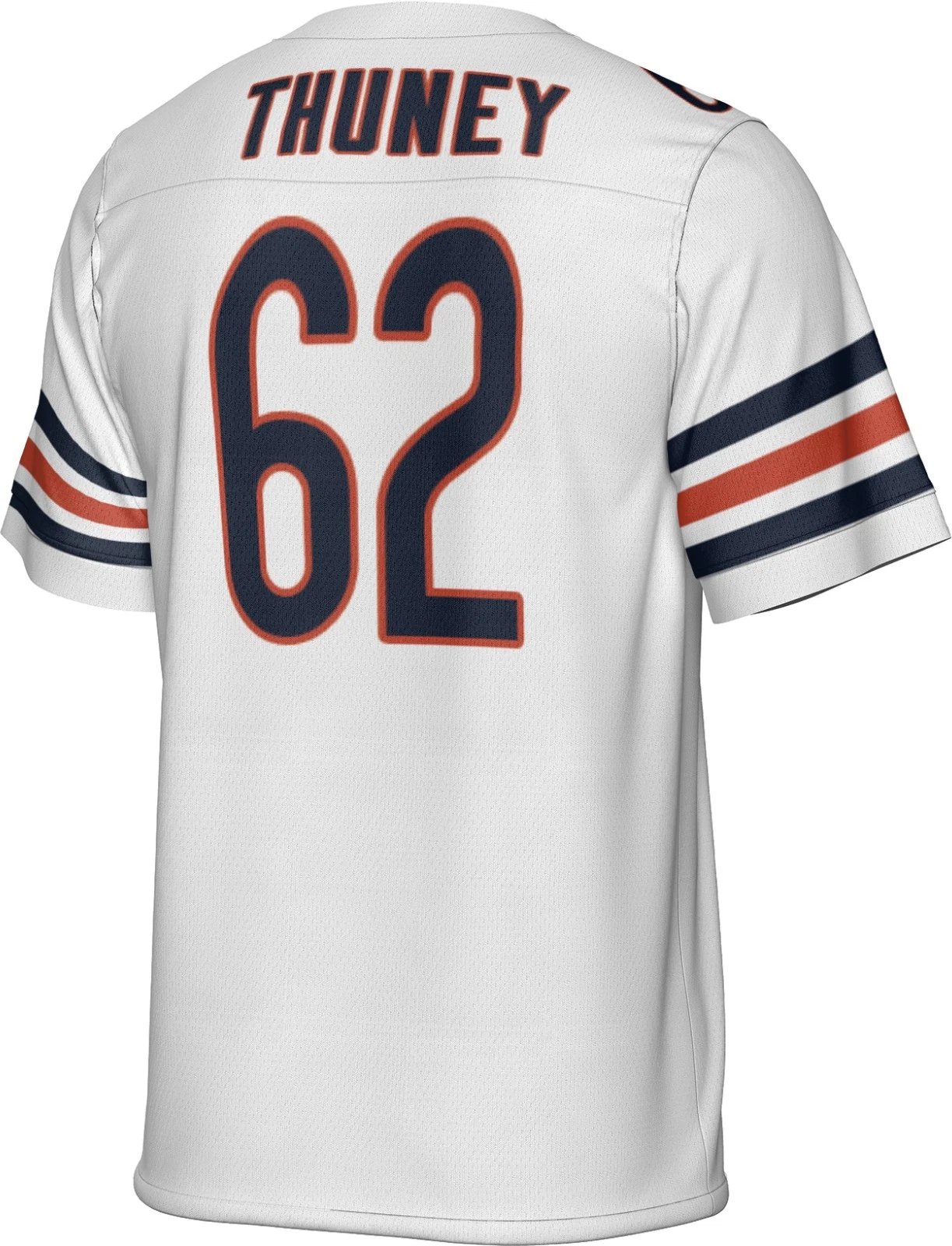 Custom Joe Thuney White Jersey