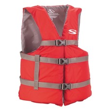 Stearns 3000004474 Adult Classic Boating Pfd red, Universal