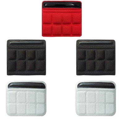7.6x6.2cm / 2.99x2.44 inch., 5x Helmet Chin Pads (2x Black, 1xRed, 2x Light...