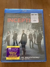 Inception (Blu-ray Disc, 2012, 2-Disc Set, Includes Digital Copy UltraViolet)