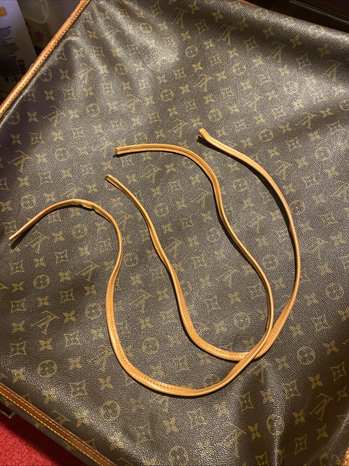 Authentic Louis Vuitton Neverfull Replacement   L… - image 3
