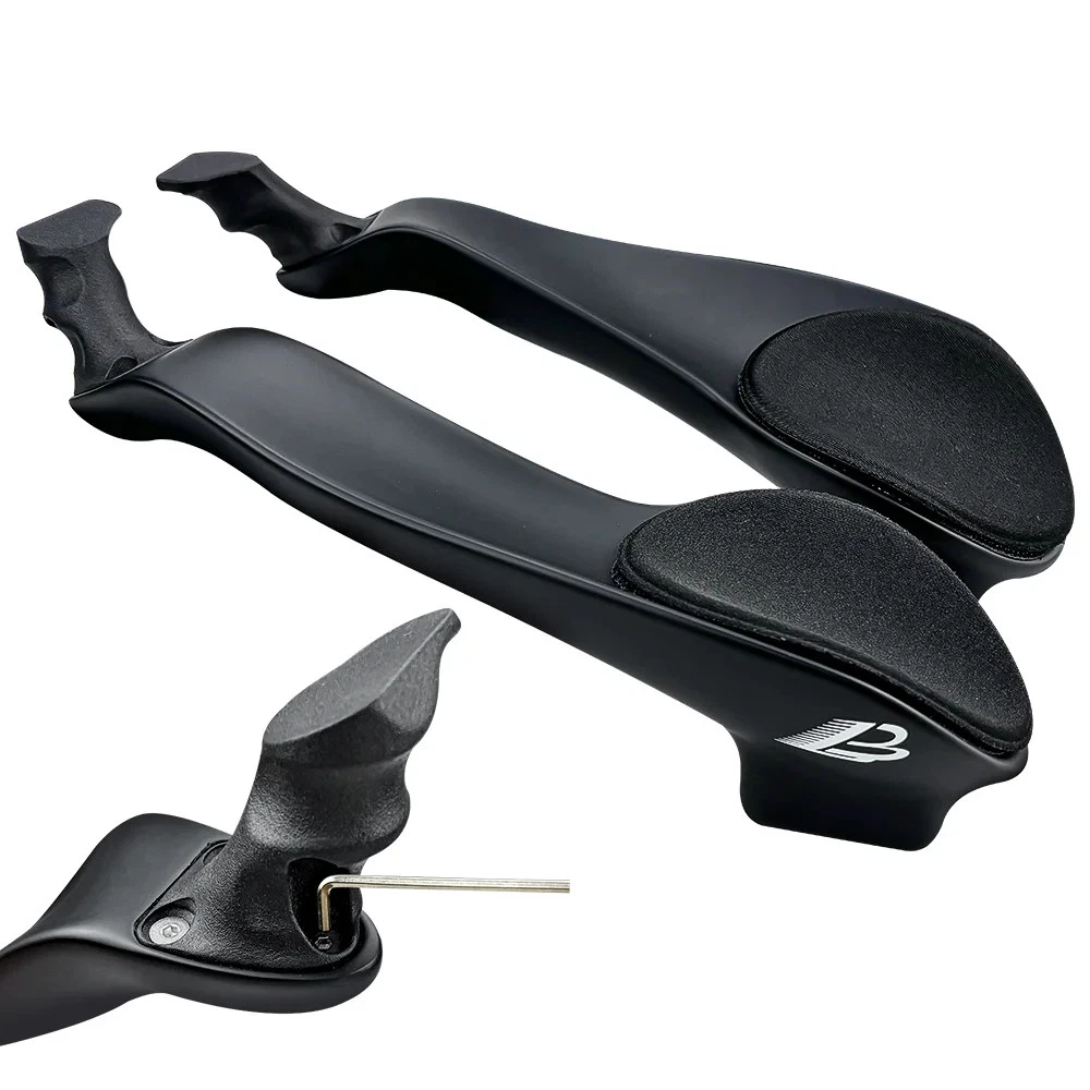 Paires De Cornes De Vtt Zoom 22mm 6 Pouces Argent