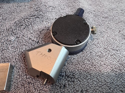 (LotA2) Gagemaker TH-3000-DQ Außengewinde Messgerät mit Koffer und Standard - Bild 6 von 12