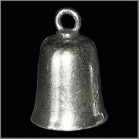Plain Bell Motorcycle Guardian Angel Good Luck Gremlin Bell Made in USA