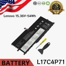 L17C4P71 Battery for Lenovo ThinkPad X1 Yoga 3rd Gen Series 01AV475 L17M4P73