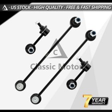 4Pcs Kit Stabilizer Bar Bushings Sway Bar For 2007 2008 2009 Jeep Compass