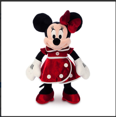 Disney Store] Minnie Mouse Plush 