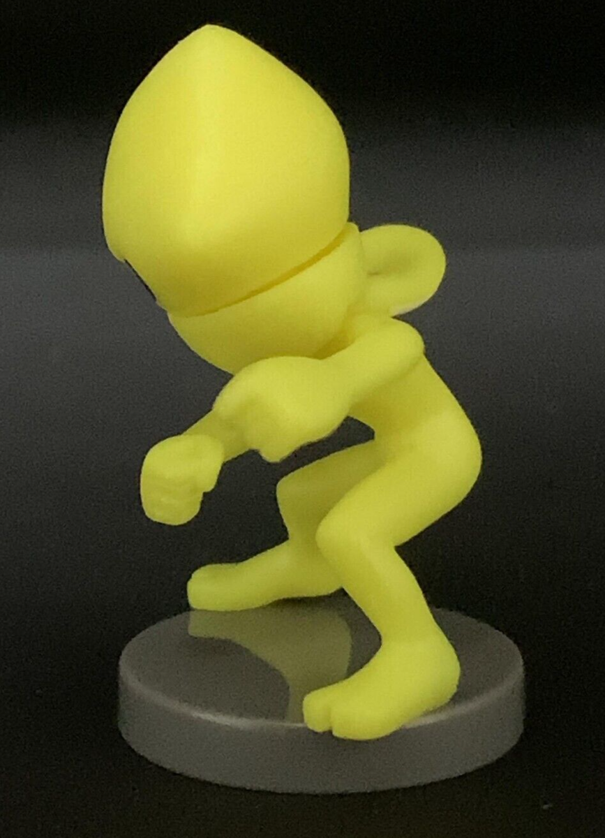 Zipcaster Secret Splatoon 3 Choco Egg Mini Figure Furuta Japanese