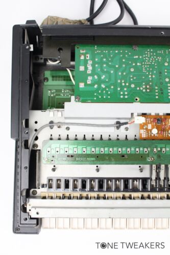 Yamaha DX7 IID defekt für Teile Spender Tastatur Synthesizer VINTAGE SYNTH HÄNDLER - Bild 19 von 24