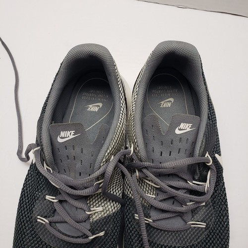 Nike Tanjun Racer Gray Blue Mens 9.5 All Day Comfort - Picture 15 of 22