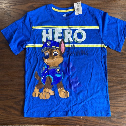 Jungen Größe 8 Kurzarmshirt & Shorts Chase Paw Patrol Sommer Outfit - Bild 2 von 12