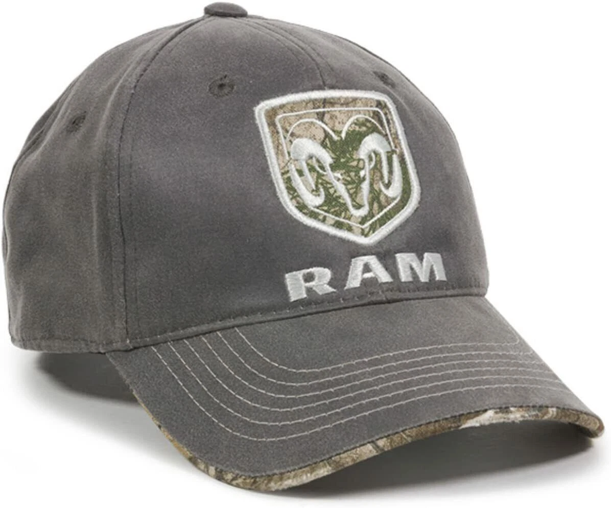 RAM, Dodge Baseball Cap, SPECIAL OFFER!! Camouflage Cap, Cap, US Import Licensed