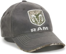 RAM, Dodge Basecap, SONDERANGEBOT !! Camouflage Kappe, Cap, US-Import lizenziert