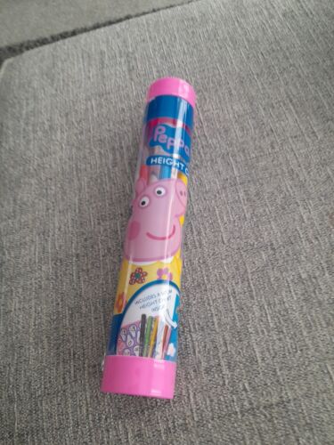 Peppa Pig Höhentabelle mit Aufklebern und Buntstiften Activity Pack NEU - Bild 6 von 6