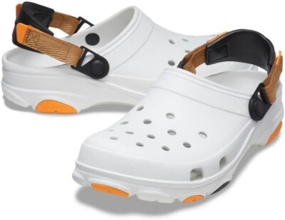 Crocs Classic All Terrain Clog White/Multi US Men's 4 Women's 6 EUR 36-37