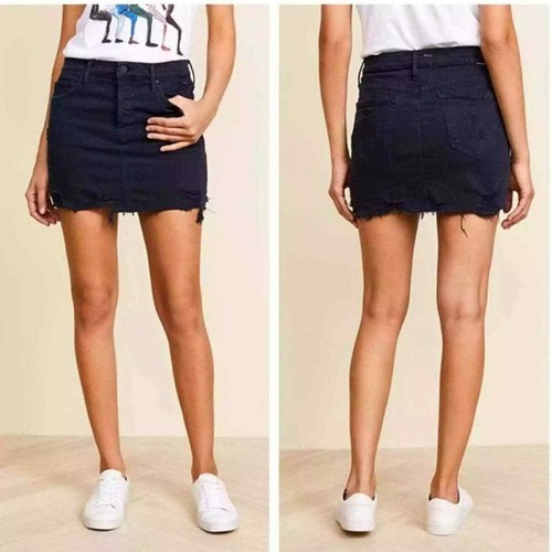 The Vagabond Mini Fray Skirt Mother 