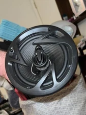 Power Acoustik EF-653 6.5" 3 Way Coaxial Speaker - Black