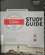 CompTIA Cybersecurity Analyst CySA Study Guide : Exam CS0-001