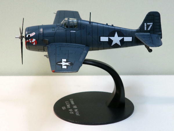 DeAgostini WW2 Aircraft Collection #65 Grumman F6F Hellcat Tri