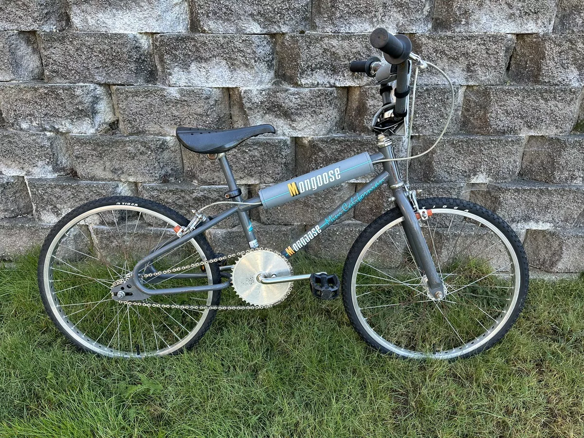 1988 sales mongoose bmx