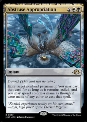 MTG - (MH3) - MODERN HORIZONS 3 - RARE AND CHASE CARDS (INCLUDING FOILS)