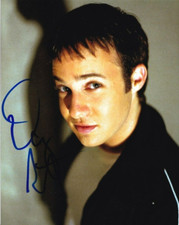 DANNY STRONG signed Autogramm 20x25cm BUFFY ANGEL in Person autograph COA