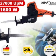 Säbelsäge Reciprosäge Tigersäge Fuchsschwanz Elektro Säge Holz Alumiunium 1700W