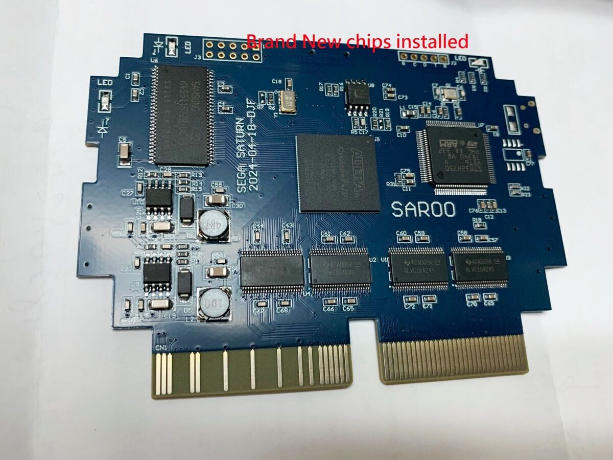 SEGA Saturn SAROO HD loader drive flash SD Card Emulator SEGA Saturn SAROO HD loader drive flash SD Card Emulator