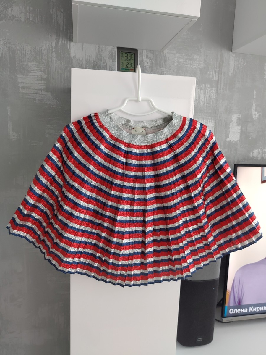 GUCCI GGモノグラム Aラインスカート グッチ キッズ サイズ8 Gucci