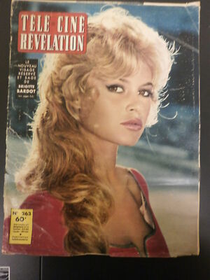 MAG: Tele Cine Revelation Magazine #263 1954- May Britt- Ava Gardner