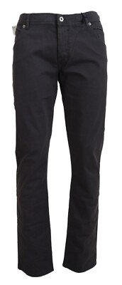BRIAN DALES Jeans Dark Gray Cotton Stretch Vintage Denim Trouser s.W29 220usd