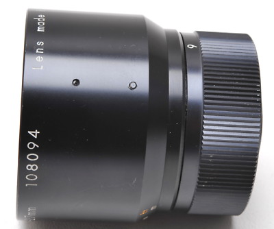 Objectif Zoom Olympus 9~27mm F/1.8 – Pour Caméra 16 Mm, Made In Japan