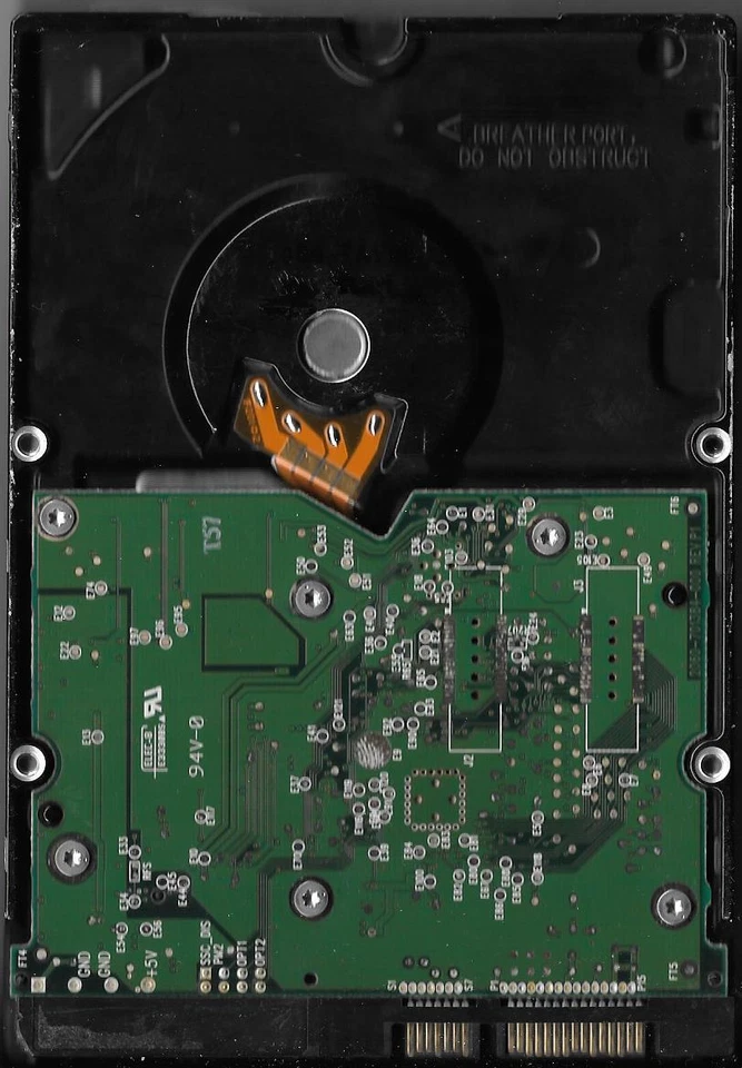 WESTERN DIGITAL RAPTOR WD360ADFD-00NLR1 36GB SATA HARD DRIVE DCM: HBCA2AB - Image 2 of 2