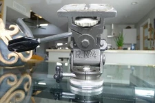 Gitzo Tripod Head R No.4 Pan Tilt  Exc+++ See My Full Store