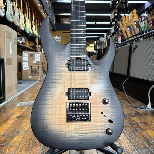 Schecter Korea Banshee Mach 6 EverTune Electric Guitar 2020 Fallout Burst w/Case