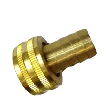 Female Garden Hose Fitting FGH  To 5/8" Barb  Adaptor 8.705-009.0 Made in USA