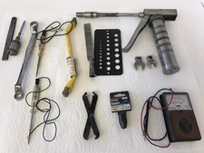 Lot Of Used Tools -craftsman Stewart-Warner Lumbermatic Union Sears & More Pic