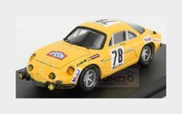 1:43 Trofeu Renault A110 Alpine #78 Rally Criterium Des Cevennes 1969 TRRFR25 Mo
