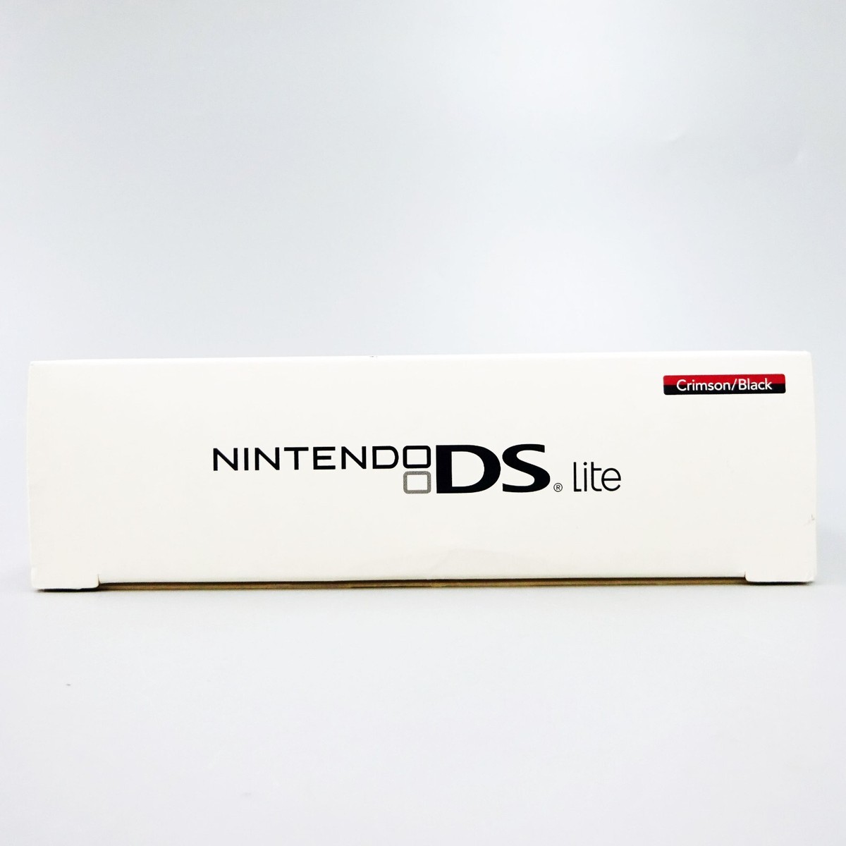 Nintendo DS Lite Console System Japan Ver. Crimson Black Japan NEW