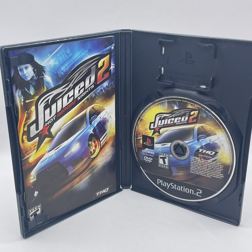 JUICED 2: Hot Import Nights - PS2 Sony PlayStation 2 2007 con manual ¡PROBADO! - Imagen 22 de 23
