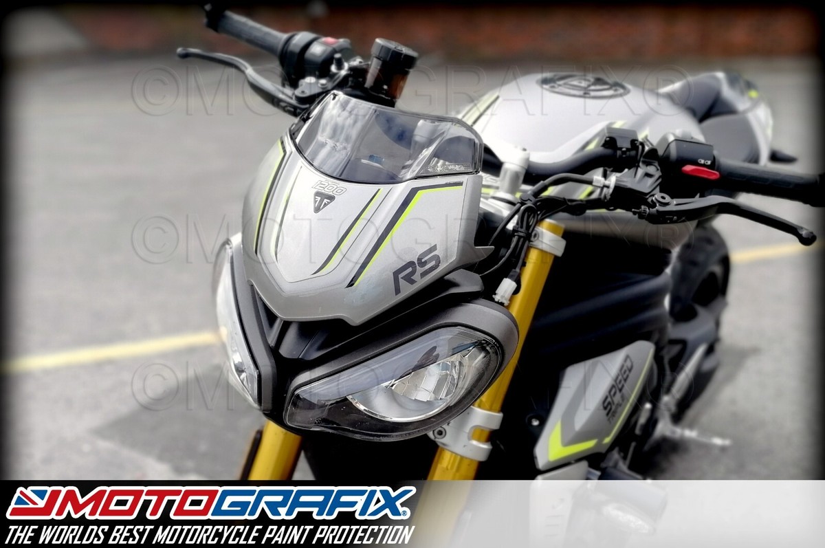 Triumph Speed Triple 1200 RS 2021 24 Front Fairing Protector 3D Gel Protection