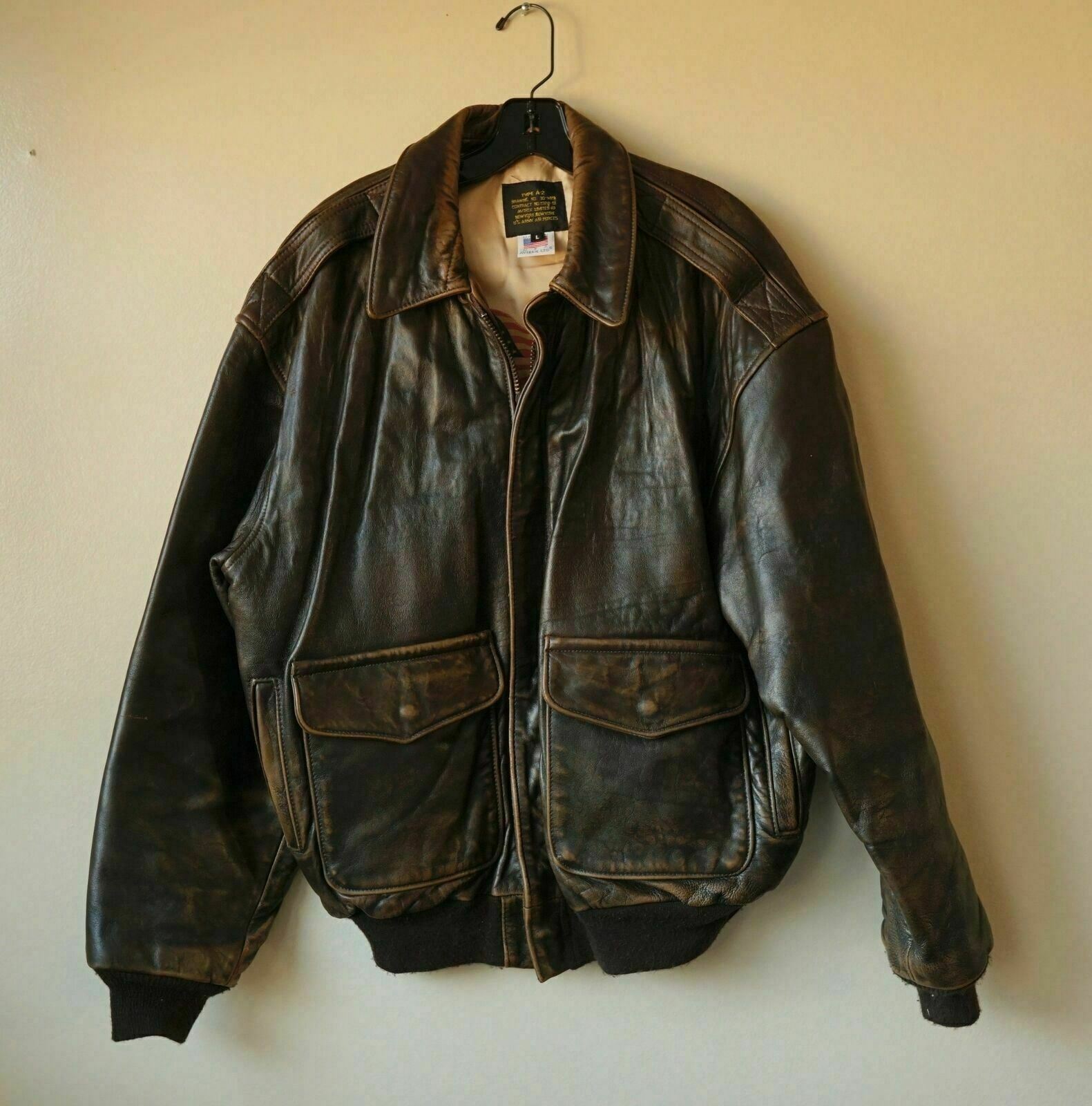 AVIREX FLiGHT JACKET, TYPE A-2, \