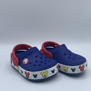 crocs mickey mouse light up